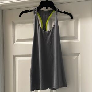 Athleta‎ Gray Athletic Tank Top size small